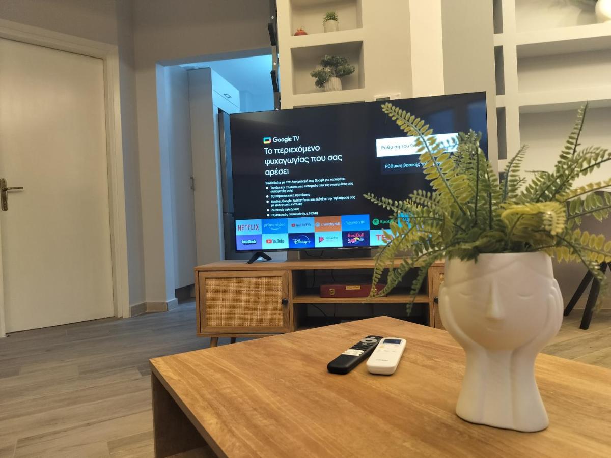Spacetwo "Downtown Chill" By #Gimispace Lux Apt Thessaloníki Eksteriør billede