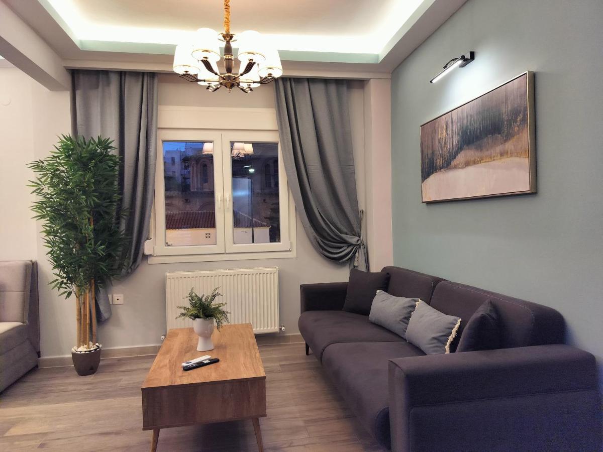 Spacetwo "Downtown Chill" By #Gimispace Lux Apt Thessaloníki Eksteriør billede