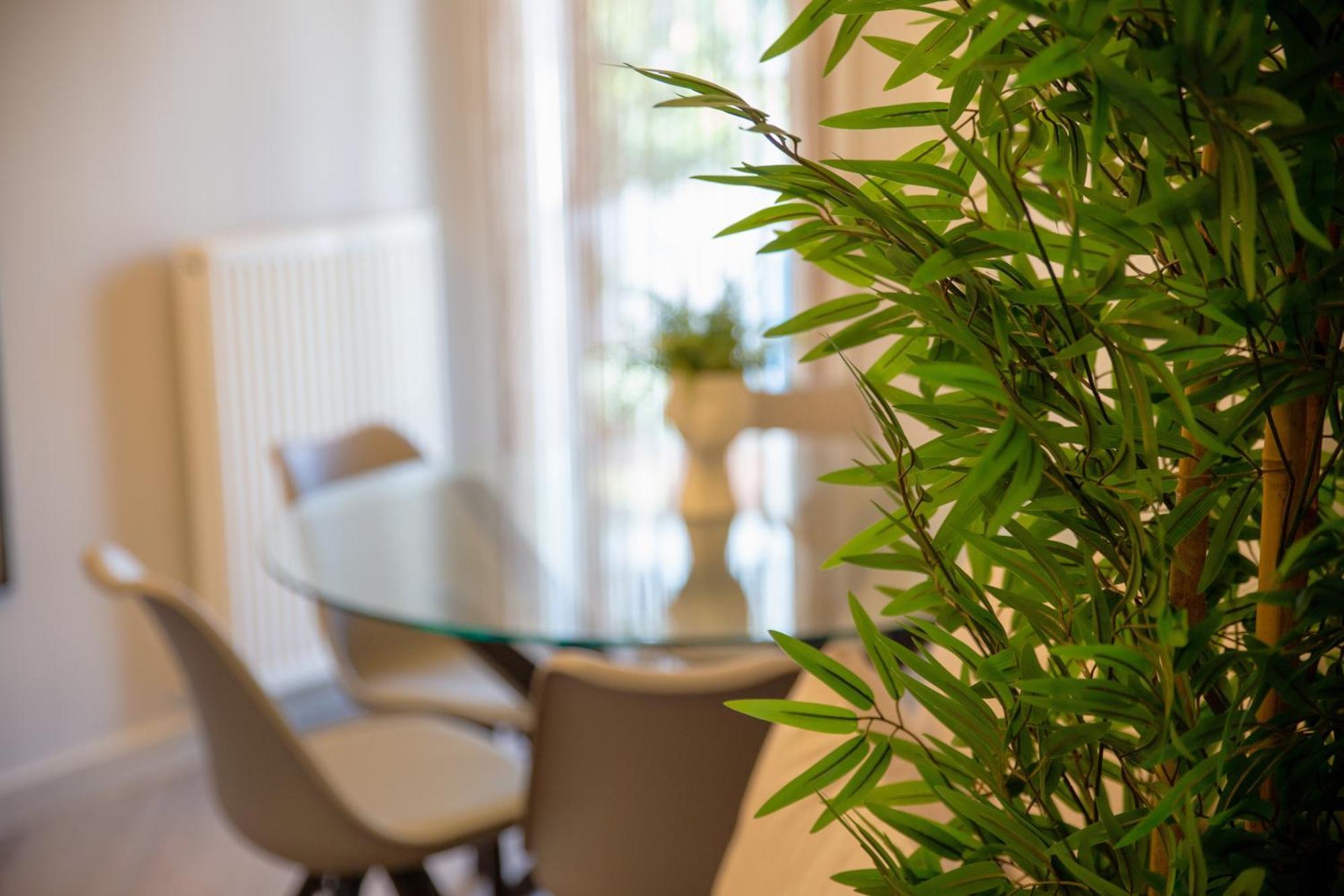 Spacetwo "Downtown Chill" By #Gimispace Lux Apt Thessaloníki Eksteriør billede