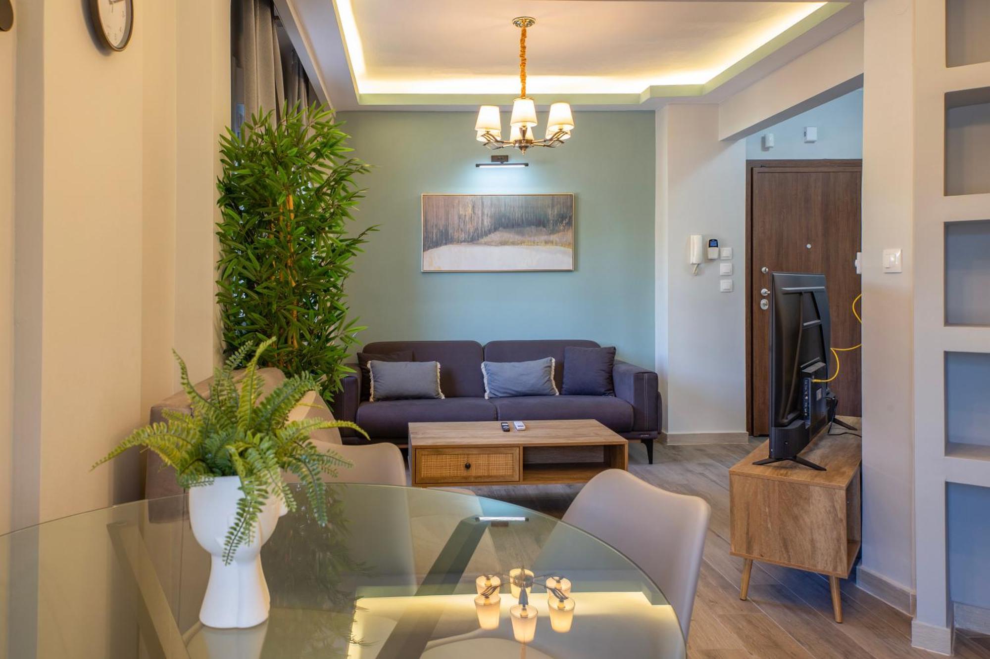 Spacetwo "Downtown Chill" By #Gimispace Lux Apt Thessaloníki Eksteriør billede