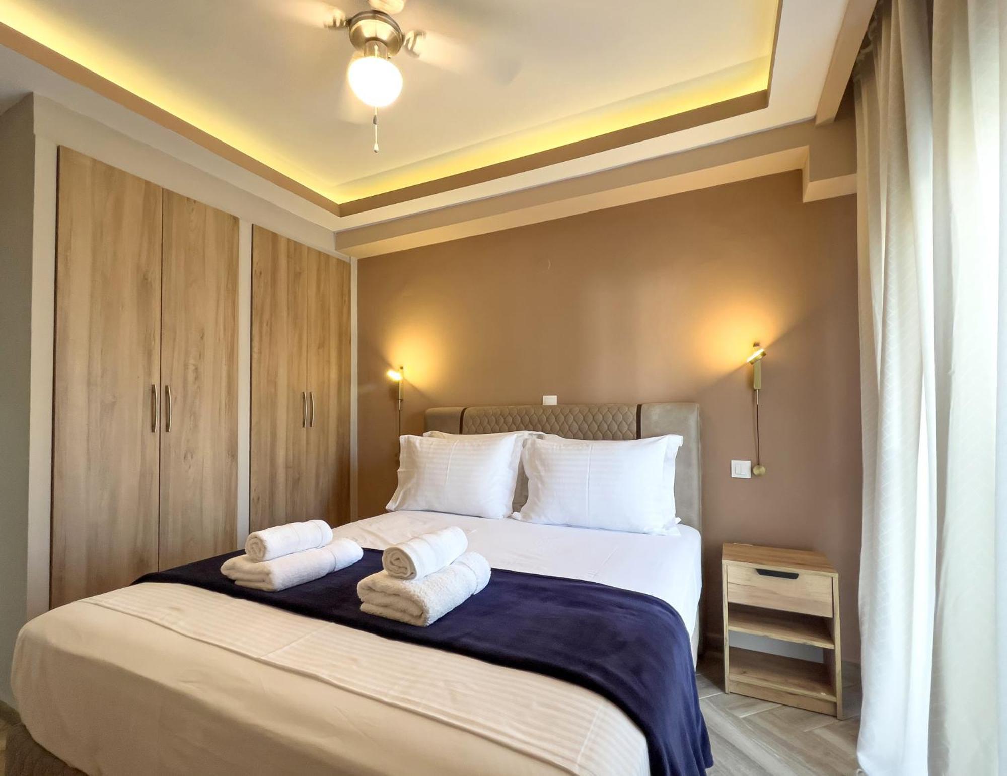 Spacetwo "Downtown Chill" By #Gimispace Lux Apt Thessaloníki Eksteriør billede